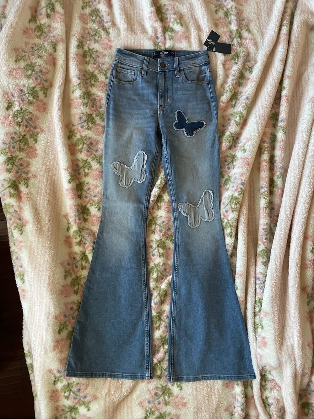 Hollister High-Rise Flare Jeans